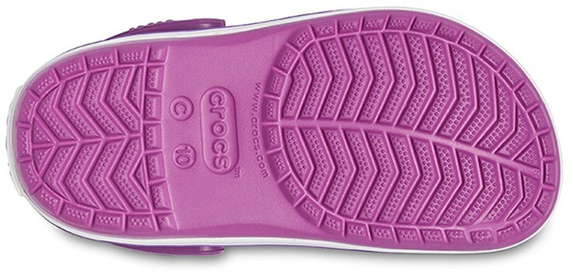大童 Crocs 卡駱馳 小克駱格 輕便耐磨 洞洞運動涼鞋 紫 Sizing 大童 Crocs 卡駱馳 小克駱格 輕便耐磨 洞洞運動涼鞋 紫