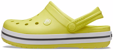 (Youth) Crocs Crocband Clogs 'Solar Yellow' 207006-725 (Youth) Crocs Crocband Clogs 'Solar Yellow' 207006-725