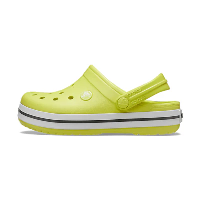 (Youth) Crocs Crocband Clogs 'Solar Yellow'