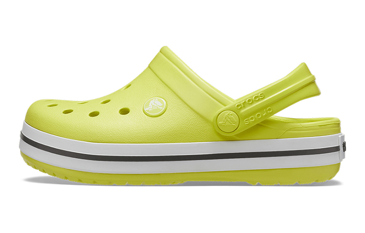 (Youth) Crocs Crocband Clogs 'Solar Yellow' 207006-725