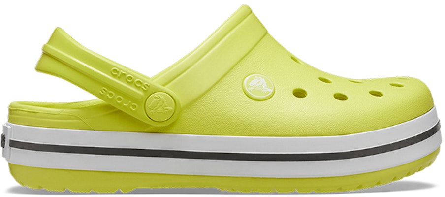 兒童 Crocs卡駱馳 Crocband 休閒洞洞涼鞋 草綠 Order 兒童 Crocs卡駱馳 Crocband 休閒洞洞涼鞋 草綠