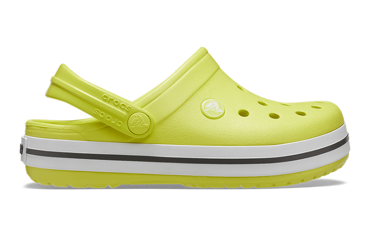 Order (Youth) Crocs Crocband Clogs 'Solar Yellow' 207006-725