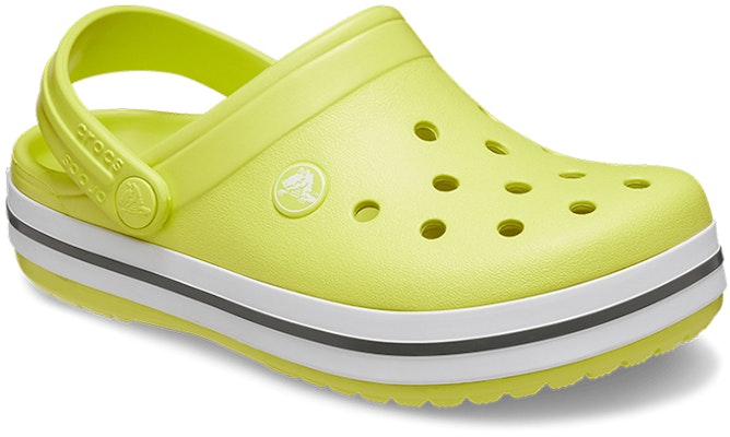 兒童 Crocs卡駱馳 Crocband 休閒洞洞涼鞋 草綠 Lookbook 兒童 Crocs卡駱馳 Crocband 休閒洞洞涼鞋 草綠