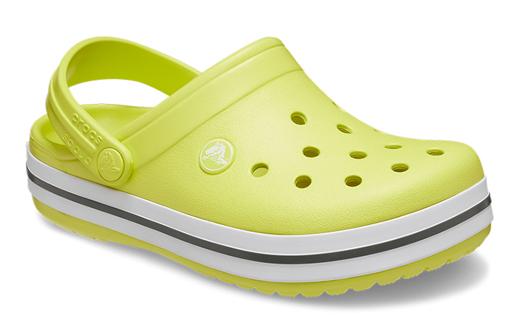 Lookbook (Youth) Crocs Crocband Clogs 'Solar Yellow' 207006-725