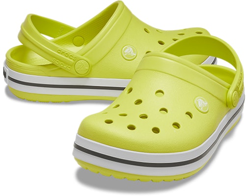 兒童 Crocs卡駱馳 Crocband 休閒洞洞涼鞋 草綠 Shop 兒童 Crocs卡駱馳 Crocband 休閒洞洞涼鞋 草綠