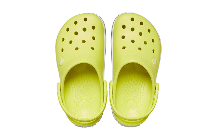 Purchase (Youth) Crocs Crocband Clogs 'Solar Yellow' 207006-725