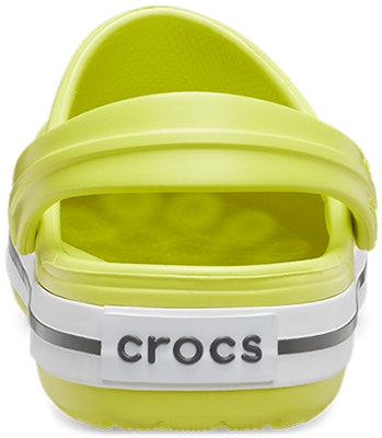 兒童 Crocs卡駱馳 Crocband 休閒洞洞涼鞋 草綠 Details for 兒童 Crocs卡駱馳 Crocband 休閒洞洞涼鞋 草綠
