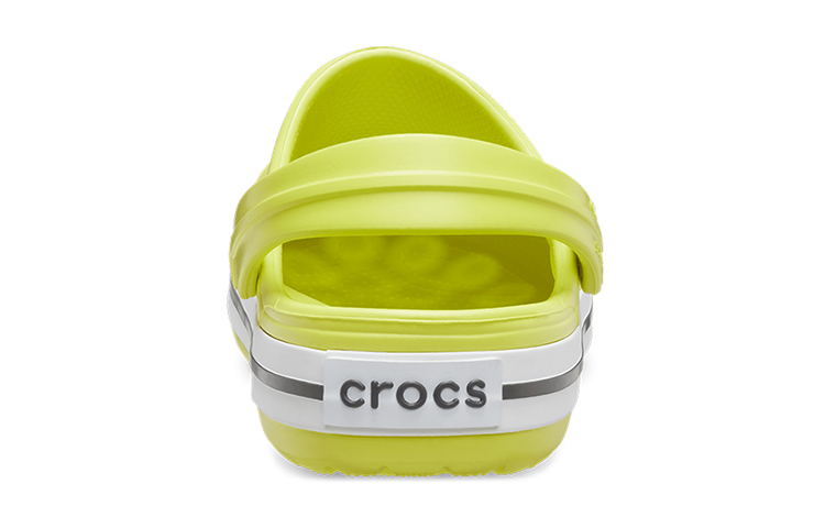 Details for (Youth) Crocs Crocband Clogs 'Solar Yellow' 207006-725