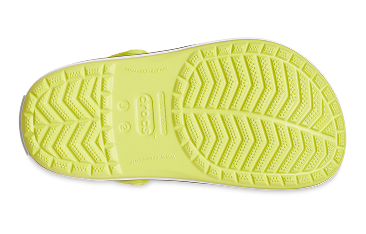 Sizing (Youth) Crocs Crocband Clogs 'Solar Yellow' 207006-725