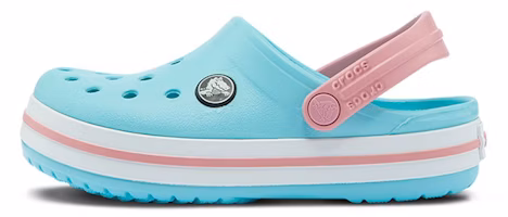 (Youth) Crocs Crocband Clogs K 'Blue White' 207006-4S3 (Youth) Crocs Crocband Clogs K 'Blue White' 207006-4S3