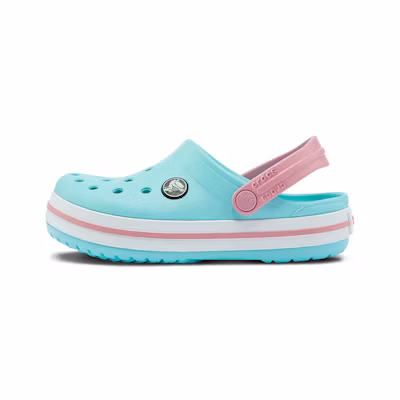 (Youth) Crocs Crocband Clogs K 'Blue White'