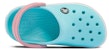 (JR) Kasut Crocs Crocband K 'Biru Putih' 207006-4S3