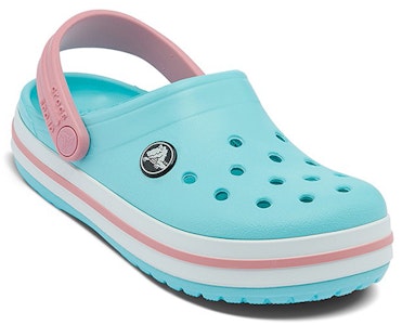 (JR) クロックス クロックバンド クロッグ キッズ ブルー/ホワイト 207006-4S3 Shop (JR) クロックス クロックバンド クロッグ キッズ ブルー/ホワイト 207006-4S3