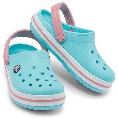 (Youth) Crocs Crocband Clogs K 'Blue White' 207006-4S3 Purchase (Youth) Crocs Crocband Clogs K 'Blue White' 207006-4S3