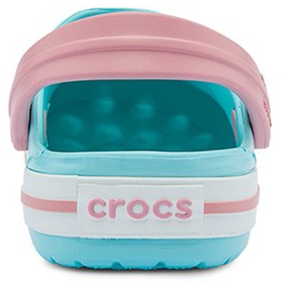 (Youth) Crocs Crocband Clogs K 'Blue White' 207006-4S3 Details for (Youth) Crocs Crocband Clogs K 'Blue White' 207006-4S3