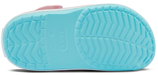 (JR) クロックス クロックバンド クロッグ キッズ ブルー/ホワイト 207006-4S3 Sizing (JR) クロックス クロックバンド クロッグ キッズ ブルー/ホワイト 207006-4S3