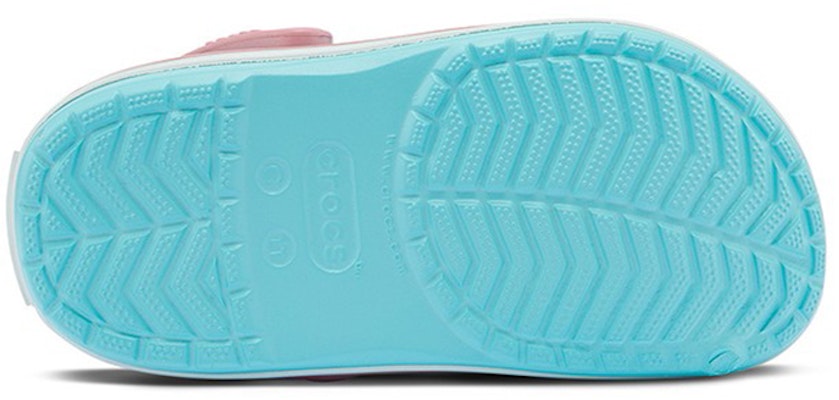 (Youth) Crocs Crocband Clogs K 'Blue White' 207006-4S3 Sizing (Youth) Crocs Crocband Clogs K 'Blue White' 207006-4S3