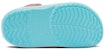 (JR) Kasut Crocs Crocband K 'Biru Putih' 207006-4S3