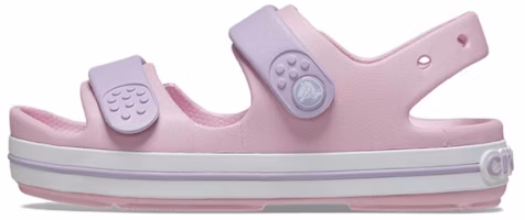 (Youth) Crocs Crocband Cruiser Sandals 'Pink Lilac' 209423-84I (Youth) Crocs Crocband Cruiser Sandals 'Pink Lilac' 209423-84I