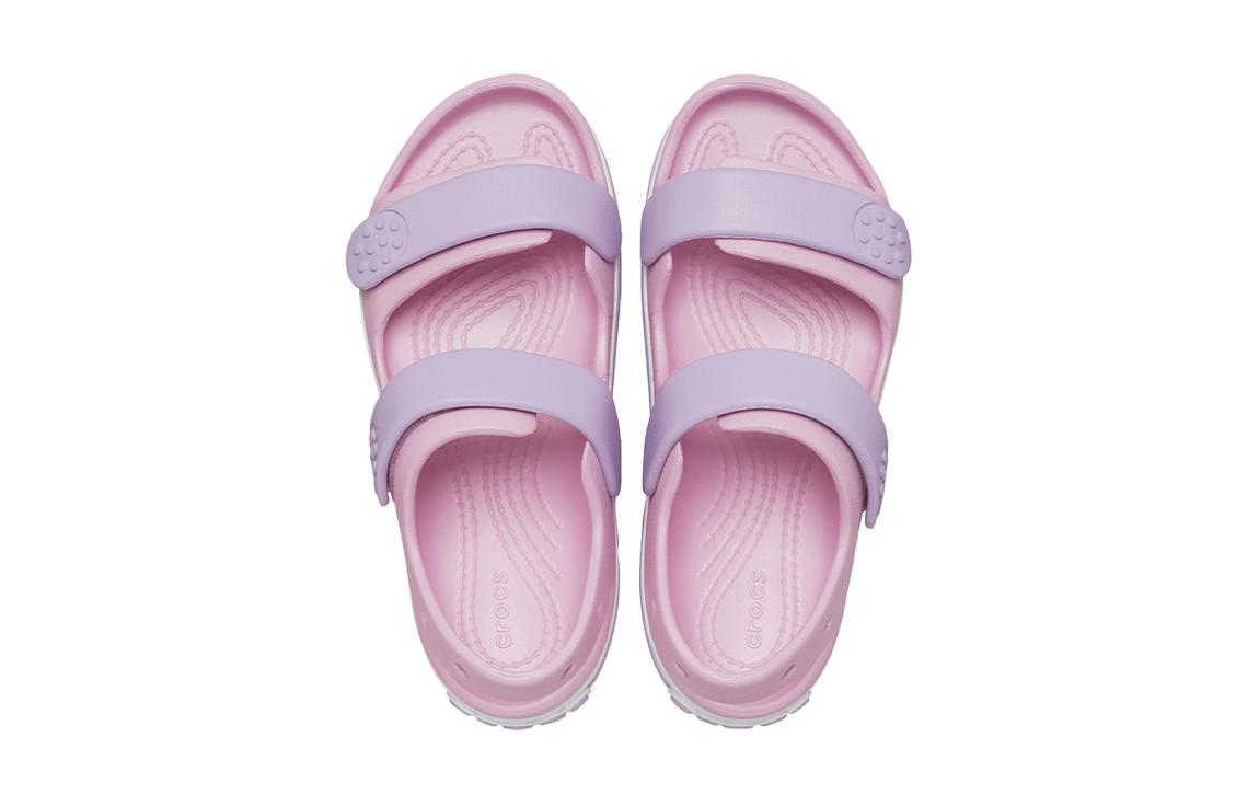 Shop (JR) Sandal Crocs Crocband Cruiser 'Pink Lilac' 209423-84I