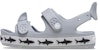 (JR) Sandal Crocs Crocband Cruiser Ikan Jerung 'Kelabu' 210029-007