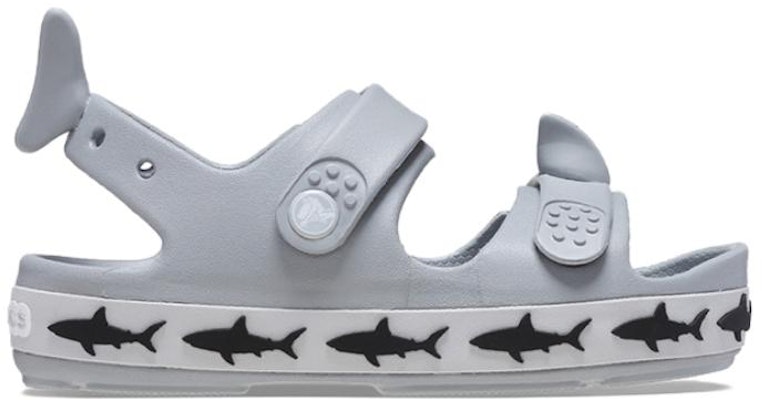 (Youth) Crocs Crocband Cruiser Shark Sandals 'Grey' 210029-007 Order (Youth) Crocs Crocband Cruiser Shark Sandals 'Grey' 210029-007