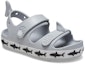 Lookbook (JR) Sandal Crocs Crocband Cruiser Ikan Jerung 'Kelabu' 210029-007