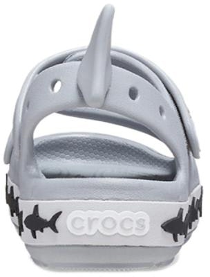 (Youth) Crocs Crocband Cruiser Shark Sandals 'Grey' 210029-007 Shop (Youth) Crocs Crocband Cruiser Shark Sandals 'Grey' 210029-007