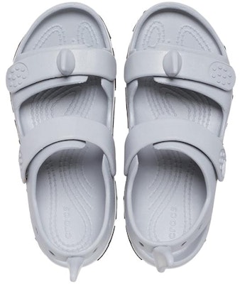 (Youth) Crocs Crocband Cruiser Shark Sandals 'Grey' 210029-007 Purchase (Youth) Crocs Crocband Cruiser Shark Sandals 'Grey' 210029-007