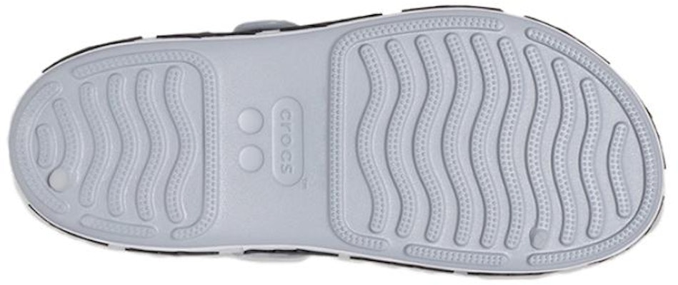 (Youth) Crocs Crocband Cruiser Shark Sandals 'Grey' 210029-007 Sizing (Youth) Crocs Crocband Cruiser Shark Sandals 'Grey' 210029-007