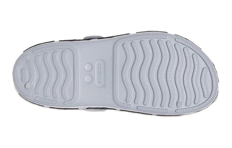 Sizing (Youth) Crocs Crocband Cruiser Shark Sandals 'Grey' 210029-007