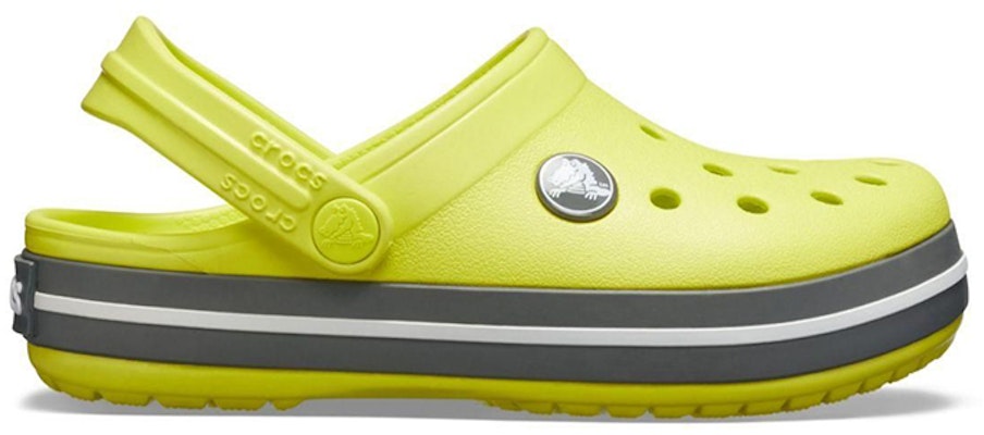 (JR) Crocs Crocband Cutout Detail Sepatu Sandal Bulat 'Kuning Abu-abu' 204537-7H1 Order (JR) Crocs Crocband Cutout Detail Sepatu Sandal Bulat 'Kuning Abu-abu' 204537-7H1