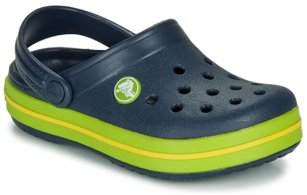 (JR) Crocs Crocband Detil Cutout Sepatu Clogs 'Navy Green' 204537-4K6 Lookbook (JR) Crocs Crocband Detil Cutout Sepatu Clogs 'Navy Green' 204537-4K6
