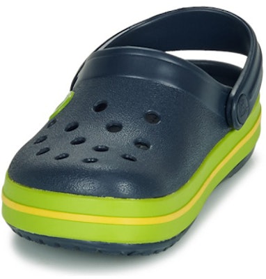 (JR) Crocs Crocband Detil Cutout Sepatu Clogs 'Navy Green' 204537-4K6 Shop (JR) Crocs Crocband Detil Cutout Sepatu Clogs 'Navy Green' 204537-4K6