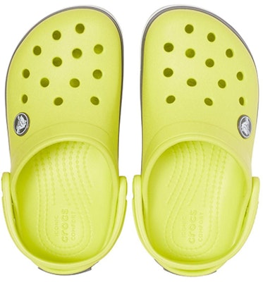 (JR) Crocs Crocband Cutout Detail Sepatu Sandal Bulat 'Kuning Abu-abu' 204537-7H1 Purchase (JR) Crocs Crocband Cutout Detail Sepatu Sandal Bulat 'Kuning Abu-abu' 204537-7H1