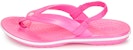 (JR) Crocs Crocband Selipar 'Electric Pink' 205777-6QQ