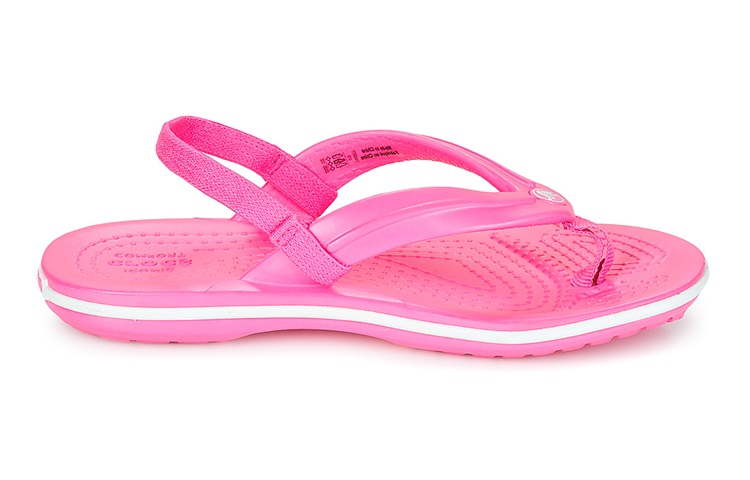 Order (Youth) Crocs Crocband Flip-Flops 'Electric Pink' 205777-6QQ