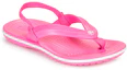 Shop (Youth) Crocs Crocband Flip-Flops 'Electric Pink' 205777-6QQ