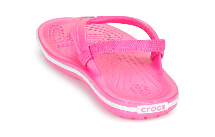 Purchase (Youth) Crocs Crocband Flip-Flops 'Electric Pink' 205777-6QQ