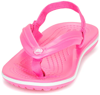 (Youth) Crocs Crocband Flip-Flops 'Electric Pink' 205777-6QQ Details for (Youth) Crocs Crocband Flip-Flops 'Electric Pink' 205777-6QQ