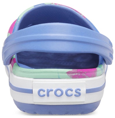 (JR) Zuecos Gráficos Crocs Crocband 'Azul Rosa Verde' 206607-434 Details for (JR) Zuecos Gráficos Crocs Crocband 'Azul Rosa Verde' 206607-434