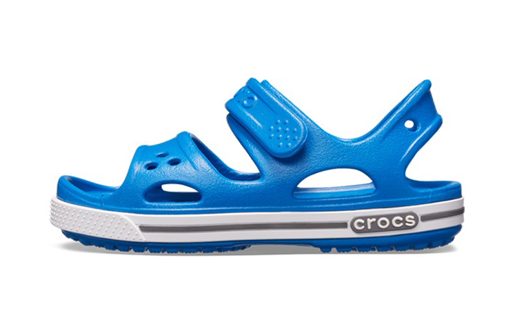 (Youth) Crocs Crocband II Sandals 'Blue White' 14854-4JN