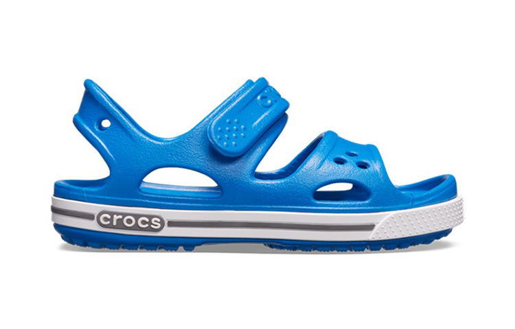 Order (Youth) Crocs Crocband II Sandals 'Blue White' 14854-4JN