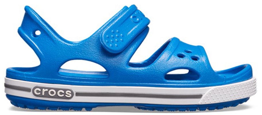 (JR) Sandal Crocs Crocband II 'Biru Putih' 14854-4JN Order (JR) Sandal Crocs Crocband II 'Biru Putih' 14854-4JN