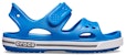 (JR) Sandal Crocs Crocband II 'Biru Putih' 14854-4JN