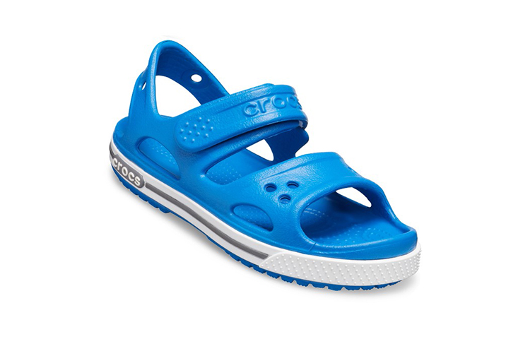 Lookbook (Youth) Crocs Crocband II Sandals 'Blue White' 14854-4JN