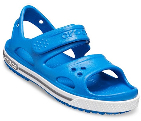 (JR) Sandal Crocs Crocband II 'Biru Putih' 14854-4JN Lookbook (JR) Sandal Crocs Crocband II 'Biru Putih' 14854-4JN