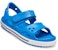(JR) Sandal Crocs Crocband II 'Biru Putih' 14854-4JN