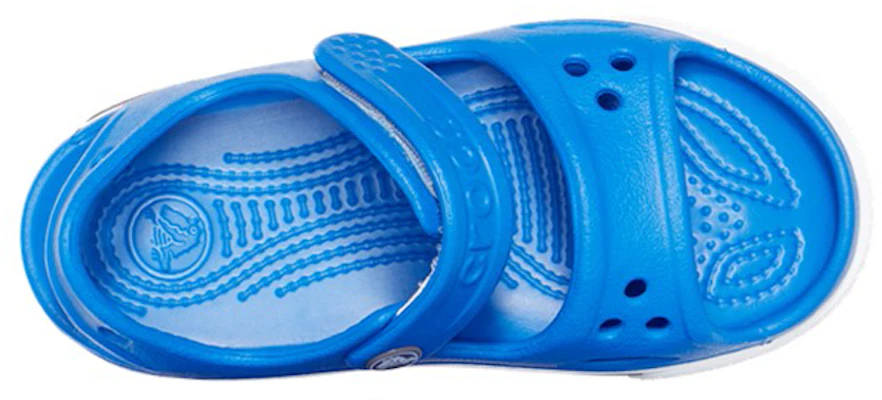 (Youth) Crocs Crocband II Sandals 'Blue White' 14854-4JN Purchase (Youth) Crocs Crocband II Sandals 'Blue White' 14854-4JN