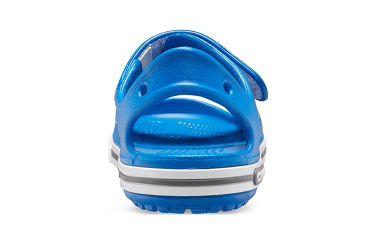 Details for (Youth) Crocs Crocband II Sandals 'Blue White' 14854-4JN